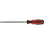 Ks tools - lime ronde emmanch�e demi - douce, l. 250 mm - 157. 0206