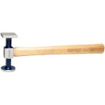 Ks tools - marteau de carrossier standard - t�te ronde / carr�e - 140. 2133