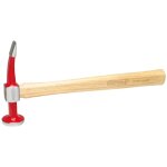 Ks tools - marteau de carrossier - t�te ronde / panne courb�e - 140. 2131
