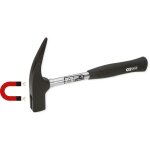 Ks tools - marteau de charpentier magn�tique 600 g, manche acier gain� - 140. 2002