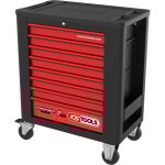 Ks tools performanceplus p15 noir / rouge servante d'atelier à 8 tiroirs - 873. 1008 Ks tools performanceplus p15 noir / rouge servante d'atelier à 8 tiroirs - 873. 1008