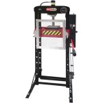 Ks tools - presse hydraulique 20t � pompe hydraulique 2 vitesses - 160. 0113