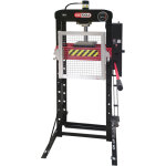 Ks tools - presse hydraulique 20t � pompe hydraulique 2 vitesses - 160. 0113