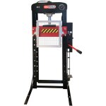 Ks tools - presse hydraulique 30t � pompe hydraulique 2 vitesses - 160. 0114