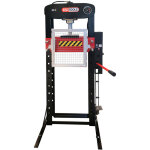 Ks tools - presse hydraulique 30t � pompe hydraulique 2 vitesses - 160. 0114