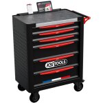 Ks tools - servante d'atelier - servante d'atelier vide 6 tiroirs - servante atelier fabriqu�e en france ...