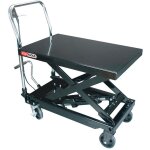 Ks tools - table de dpose hydraulique, 500 kg - 460. 5526