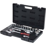 1 / 2' coffret de douilles, 12pans 24 pcs
