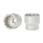 1 / 2' douilles 12 pans, 36 mm