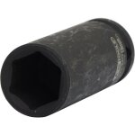 1 / 2' douilles � chocs 6 pans, longues, 19mm