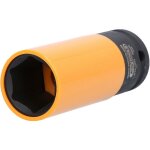 1 / 2' douilles � chocs pour jantes aluminium, longues, 22mm