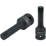 Ks tools 1 / 2' douilles � chocs xzn, longues, m14 ( 911. 0952 )