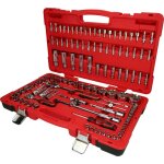 Ks tools 1 / 4' + 1 / 2' chromeplus coffret de douilles, 110 pcs ( 958. 0711 )