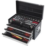 1 / 4' + 1 / 2' coffret d'outils universels chromeplus, 99 pcs gear
