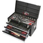 1 / 4' + 1 / 2' coffret d'outils universels chromeplus, 99 pcs gear 1 / 4' + 1 / 2' coffret d'outils universels chromeplus, 99 pcs gear