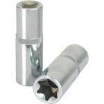 1 / 4' douilles torx e chromeplus, longues, e8