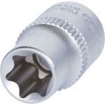 1 / 4' douilles torx e, e10