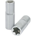 1 / 4' douilles torx e, longues, e8