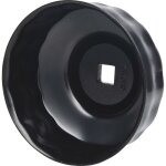 Kstools - cloche pour filtre à huile 3 / 8'', diamètre 74 / 76 mm / 15 cannelures Kstools - cloche pour filtre à huile 3 / 8'', diamètre 74 / 76 mm / 15 cannelures