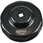 Kstools - ks tools - cloche pour filtre � huile 3 / 8'', diam�tre 92 mm / 10 cannelures - 150. 9344