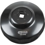 Kstools - ks tools - cloche pour filtre � huile 3 / 8'', diam�tre 95 mm / 15 cannelures - 150. 9346