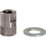 Adaptateur masse  inertie filetage, entretoise  28 mm, m24 x 2, 0 m20 x 1, 5