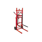 Kstools - chariot l�ve chauffe - eau charge maximum 150 kg