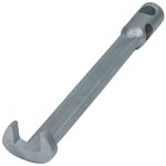 Ks tools - cl plate coude  90 sans poigne coulissante, 36 mm - 517. 9172