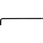Cls mles 6 pans  tte sphrique, extra longues, brunies, 14mm