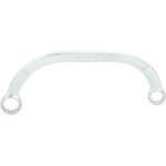Cls polygonales demi - lune chromeplus, 5 / 8'x3 / 4'