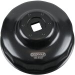 Kstools - ks tools - cloche pour filtre � huile 3 / 8'', diam�tre 74 mm / 15 cannelures - 150. 9337