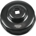 Kstools - ks tools - cloche pour filtre  huile 3 / 8'', diamtre 78 mm / 15 cannelures - 150. 9341