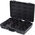 Jeu d'�crous et de cl�s � molette ks tools, embout int�rieur, 9 pcs.