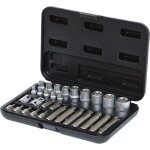 Ks tools - coffret de douilles et d'embouts ks, 30 pices - 14 torx 30 mm + 75 mm - 911. 4301 - 1