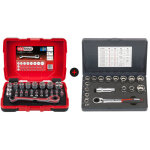 Ks tools - lot de coffrets de douilles traversantes 1 / 4'' - 3 / 8'' - 1 / 2'' - 922. 0648