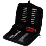 Kstools ? coffret d'embouts 17 pcs ? acier chrome vanadium ? longueur 89 mm ? poign�e bi - composant ...