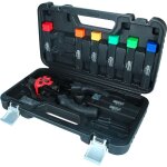 Coffret de pinces à rivets 3 en 1, 15 pièces Coffret de pinces à rivets 3 en 1, 15 pièces