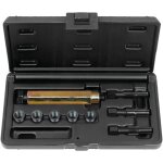 Kstools - coffret de r�paration pour bougies de pr�chauffage threadfix, 9 pcs m10 x 1, 25