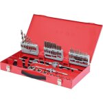 Coffret de tarauds et filières, hss, 44pcs Coffret de tarauds et filières, hss, 44pcs