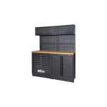 Kstools - composition de meubles d'atelier srm 1, 72 m