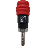 Ks tools - coupleur rapide cannel 6mm - l. 58mm - 515. 4456