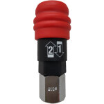 Ks tools - coupleur rapide filet femelle 1 / 4'' - l. 41mm - 515. 4453