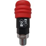 Ks tools - coupleur rapide fileté mâle 3 / 8'' - l. 44mm - 515. 4451 Ks tools - coupleur rapide fileté mâle 3 / 8'' - l. 44mm - 515. 4451