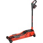 Kstools ? cric hydraulique � batterie 3 t ? hauteur max. 615 mm ? aluminium extra - bas pour r�partition ...