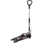 Ks tools - cric hydraulique extra - bas acier ultimate 2t avec double - roues avant - 161. 0372