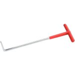 Crochet sp�cial pour silent bloc d'�chappement, type1