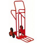 Kstools - diable spécial escalier avec bavette repliable - 250 kg Kstools - diable spécial escalier avec bavette repliable - 250 kg