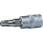 Douilles tournevis ultimate® torx® percé 3 / 8 t45 Douilles tournevis ultimate® torx® percé 3 / 8 t45