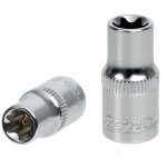 Douilles ultimate� torx� 3 / 8 e10 - l. 28 mm