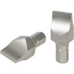 Embouts pour tournevis à frapper fente 14 mm Embouts pour tournevis à frapper fente 14 mm